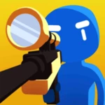 super sniper! android application logo